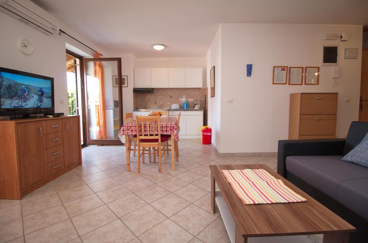 Apartments Lidija Rovinj Eksteriør billede