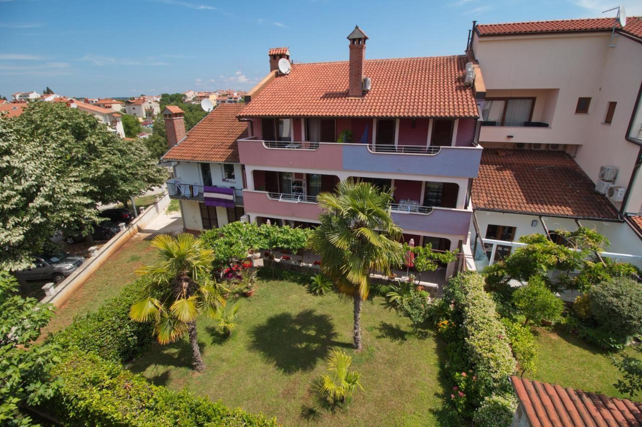 Apartments Lidija Rovinj Eksteriør billede