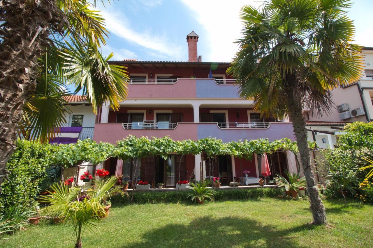 Apartments Lidija Rovinj Eksteriør billede