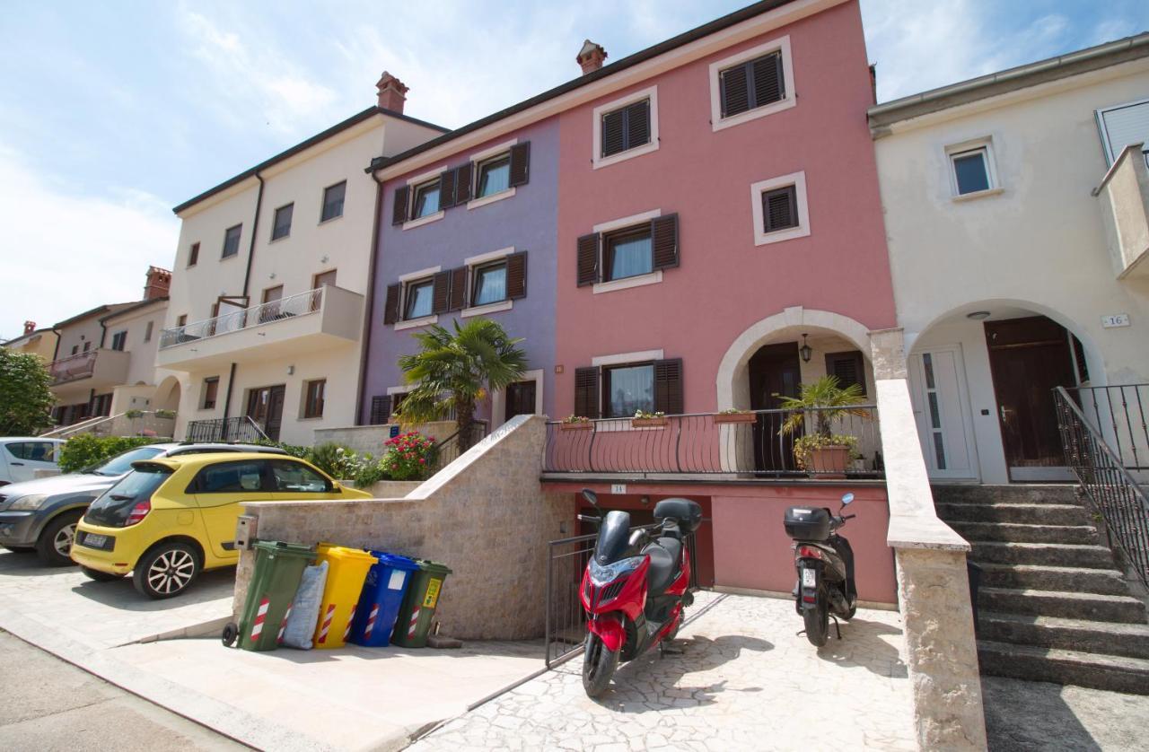 Apartments Lidija Rovinj Eksteriør billede
