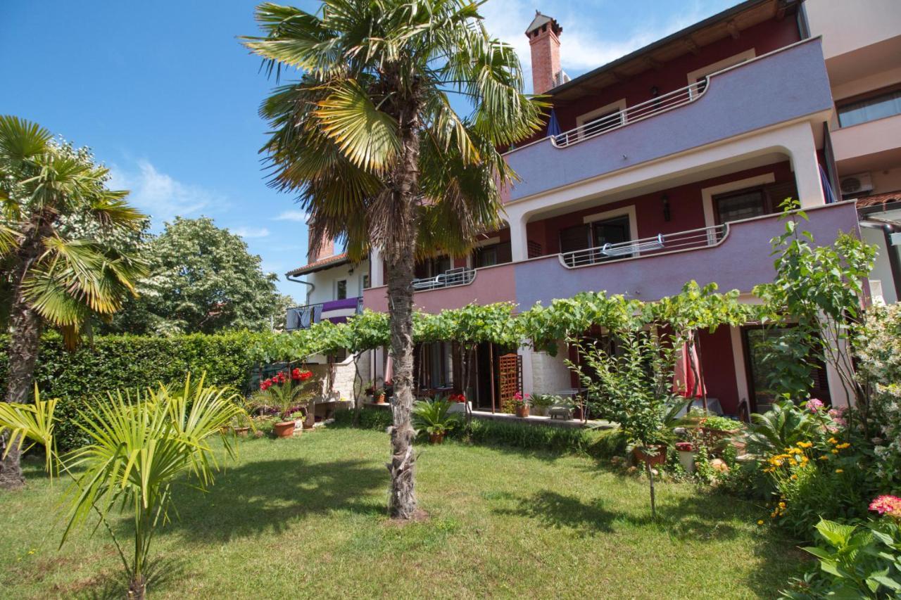 Apartments Lidija Rovinj Eksteriør billede