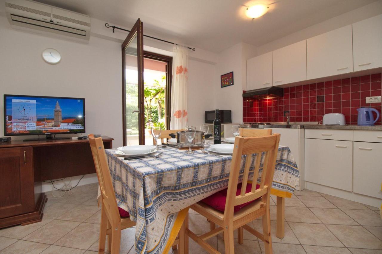 Apartments Lidija Rovinj Eksteriør billede