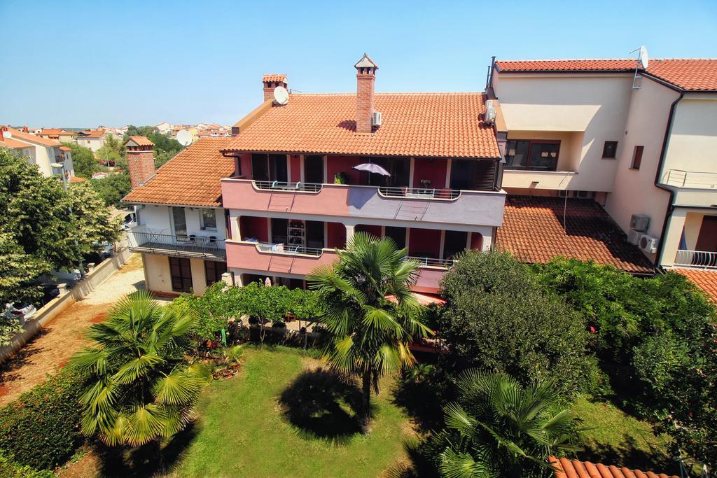 Apartments Lidija Rovinj Eksteriør billede