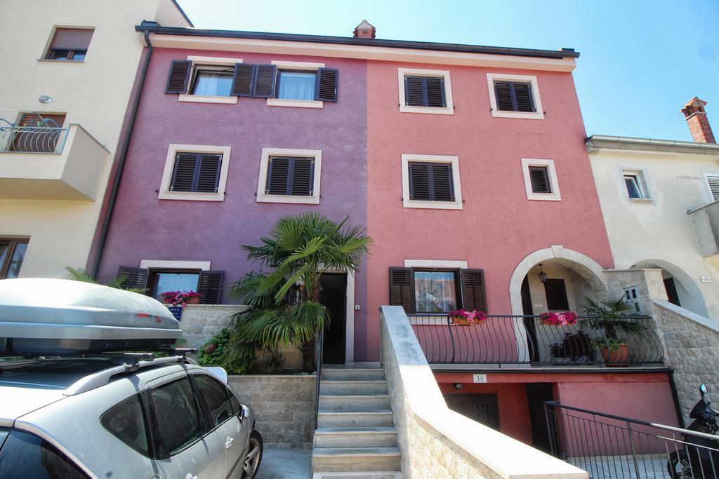 Apartments Lidija Rovinj Eksteriør billede